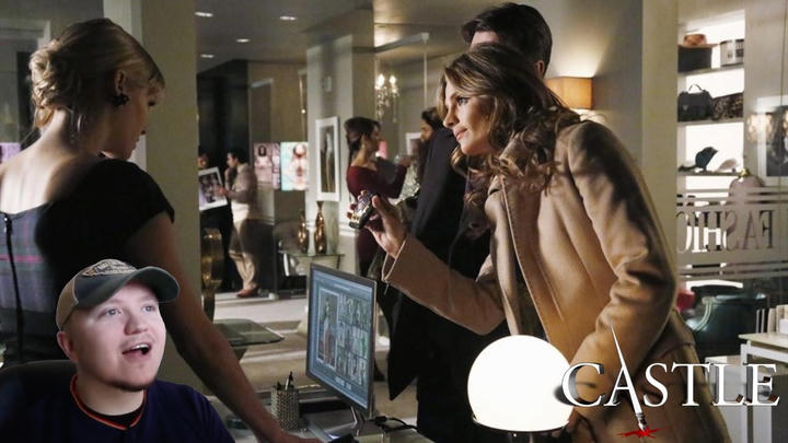 Castle S6E14 'Kill Switch' REACTION