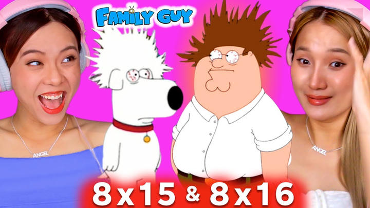 Asian Girls React | Family Guy Season 8 | Ep 15 & 16 (Family Guy Reaction)