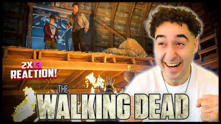 Film Student Watches THE WALKING DEAD s2ep13 for the FIRST TIME 'Beside the Dying Fire' Reaction!
