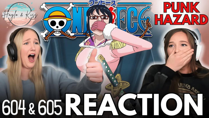 TASHIGI'S TEARS | ONE PIECE | Reaction 604 & 605