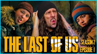 First Time Watching THE LAST OF US SEASON 2 EPISODE 1 (2025) Reaction & Commentary