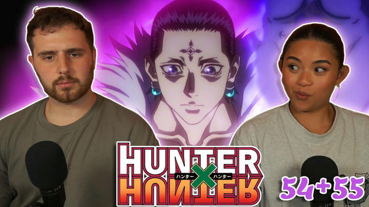 THE PHANTOM TROUPE'S FORTUNE?? - Hunter X Hunter Episode 54 + 55 REACTION + REVIEW!