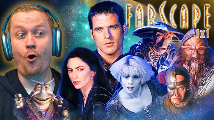 Casual Nerd Reactions - Farscape (1999)