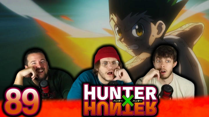 GON'S NEW TECHNIQUE!! | Hunter x Hunter Ep 89 "Compassion X and X Strength" Reaction!