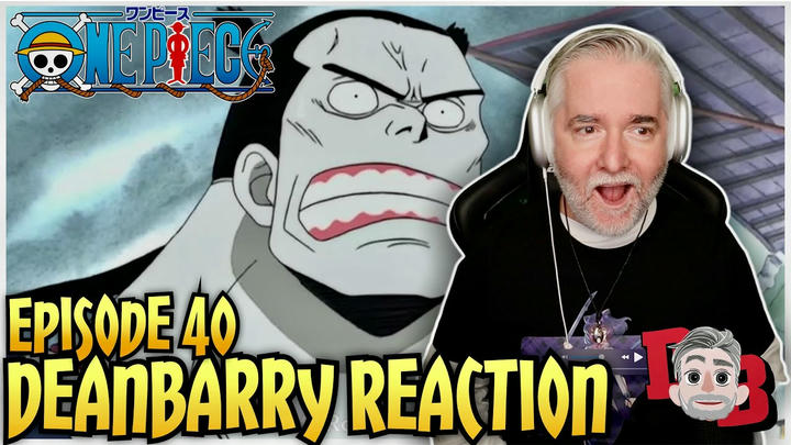 One Piece - Episode 40 REACTION