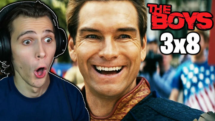 The Boys - Episode 3x8 "The Instant White-Hot Wild" REACTION!!!