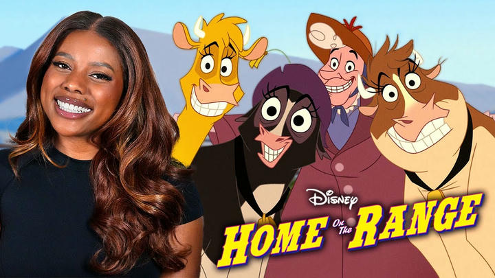 Rukiya Reacts - Home on the Range (2004)