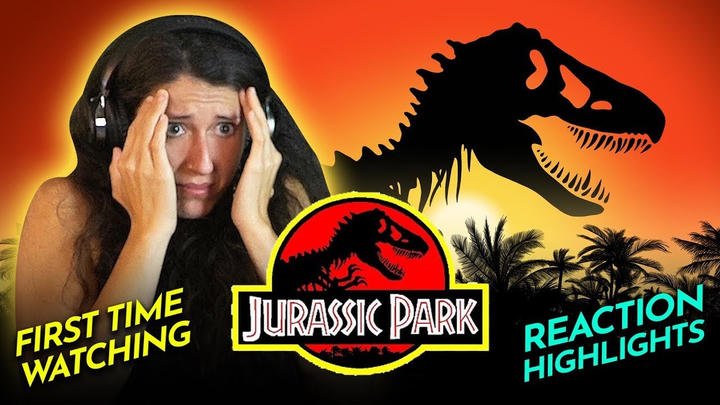 James chomping at the bit for JURASSIC PARK (1993) Movie Reaction FIRST TIME WATCHING [Reissue]