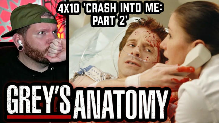 We have a squirter! | First time watching Grey's Anatomy REACTION 4x10 'Crash Into Me Part 2'