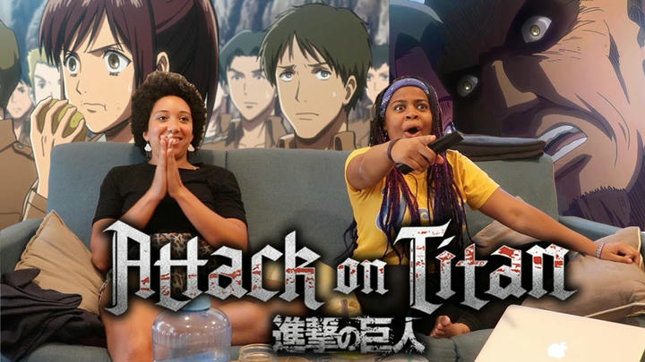 ATTACK ON TITAN SEASON 1 EPISODE 3 REACTION!