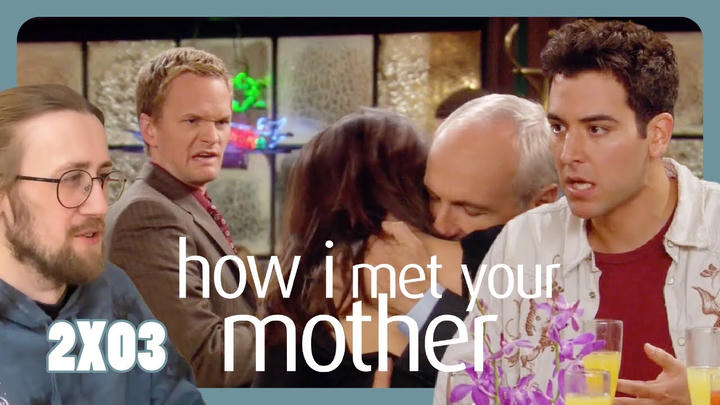 TED'S PARENTS SECRET! - How I Met Your Mother 2X03 - 'Brunch' Reaction