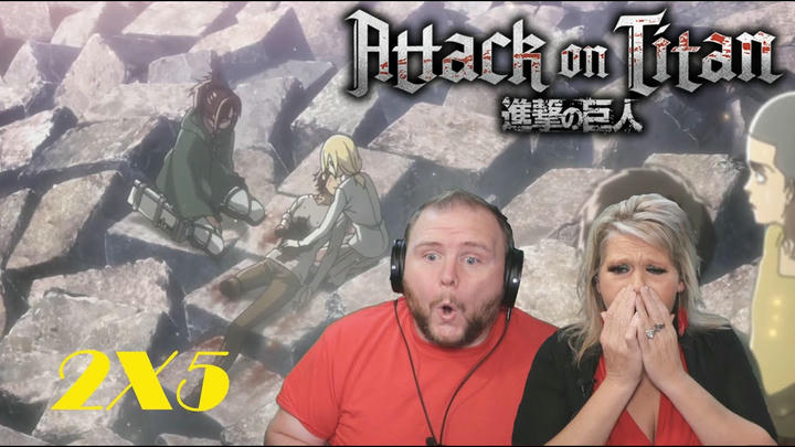 ATTACK ON TITAN 2x5 REACTION | Historia