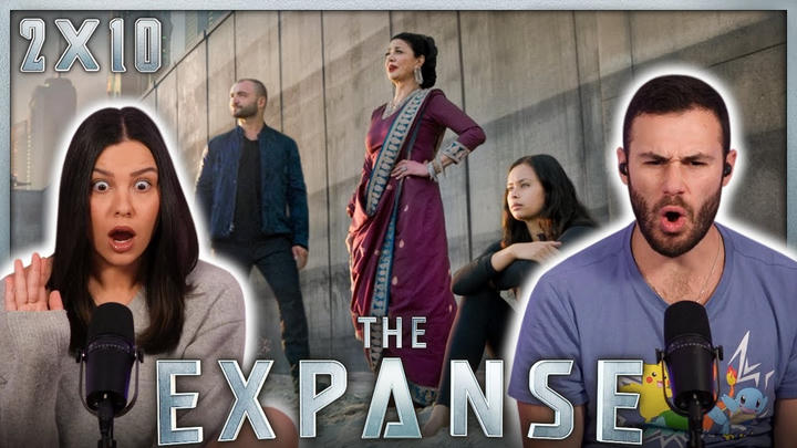The Weapon of Ganymede REVEALED | The Expanse 2x10 Reaction