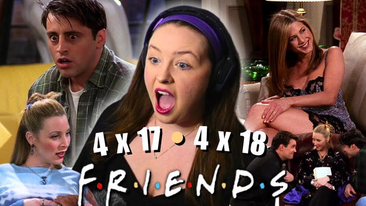 Australian Reacts to FRIENDS (1994) | S4 Ep: 17 & 18 | FIRST TIME WATCHING