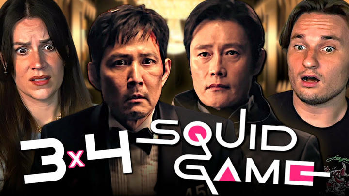 ANOTHER TWIST IN SQUID GAME SEASON 3 | S3 Ep 4 *222* REACTION | FIRST TIME WATCHING