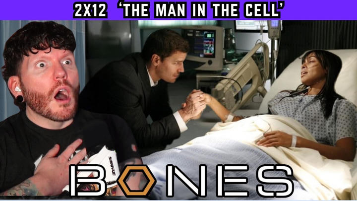 BONES S2E12 'The Man in the Cell' REACTION