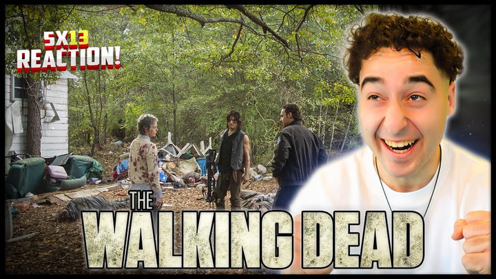 Film Student Watches THE WALKING DEAD s5ep13 for the FIRST TIME 'Forget' Reaction!