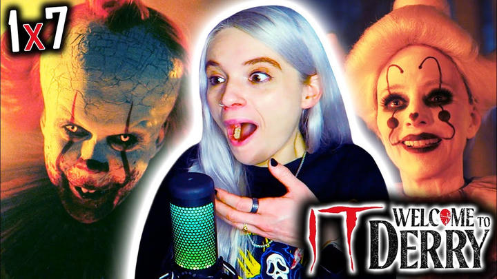 IT: Welcome to Derry 1x07 'The Black Spot' REACTION