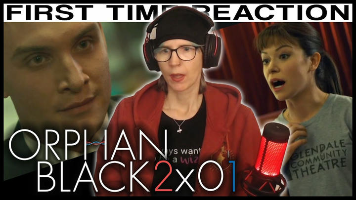 This show wastes no time! | Orphan Black 2x01 REACTION