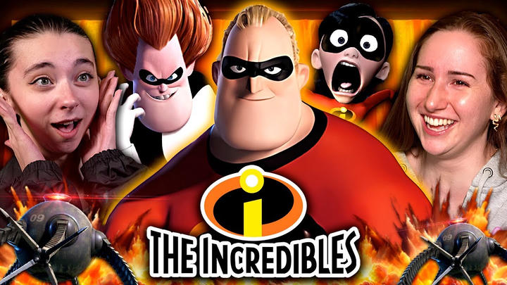 Gen Z Watches **THE INCREDIBLES!**