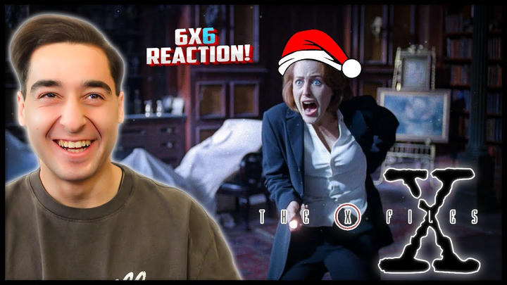 Film Student Watches THE X FILES s6ep6 for the FIRST TIME 'How the Ghosts Stole Christmas' Reaction!