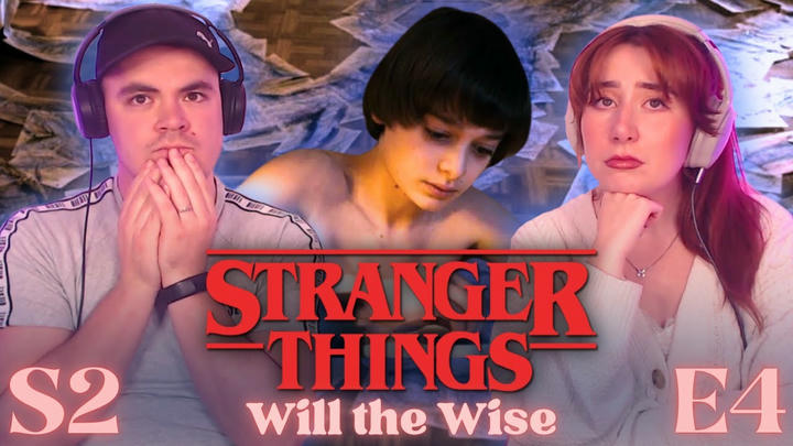 Stranger Things 2x4 | Will the Wise | His First Time Watching (REACTION)