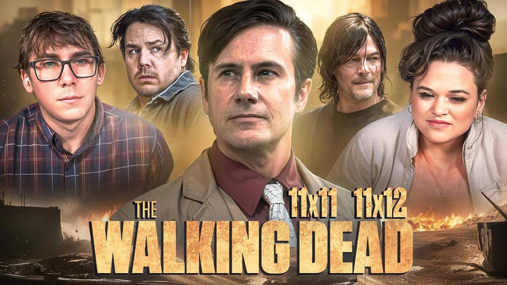 The Walking Dead 11x11 & 11x12 Reaction | “Rogue Element” & “The Lucky Ones” | First Time Watching