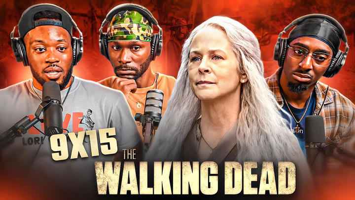 The Walking Dead 9X15 REACTION & REVIEW "The Calm Before" BRUH WHAT!?! OMG!!!!  😱