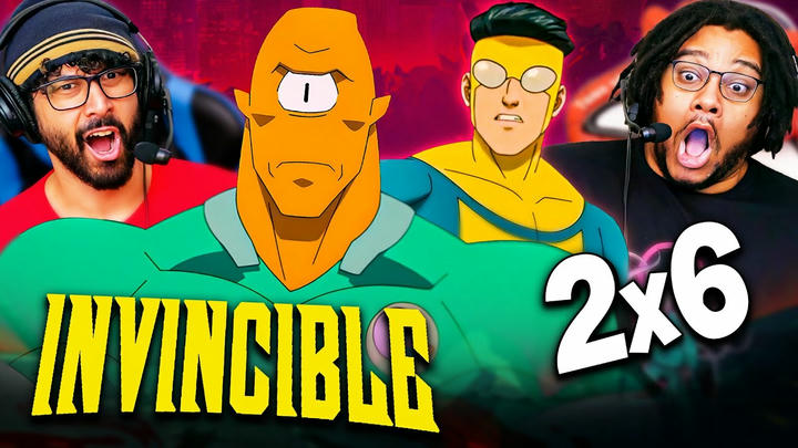 INVINCIBLE 2x6 REACTION!!  Breakdown & Review | Omni Man | S2 Part 2