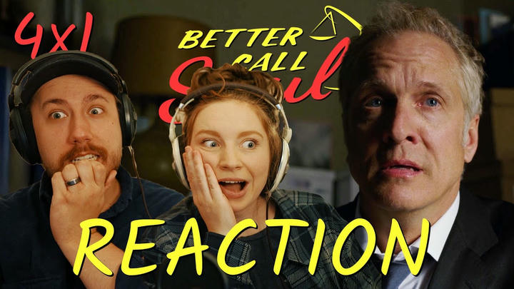 Better Call Saul REACTION 4x1 "Smoke" Breakdown + Review | Married Couple First Time Watching