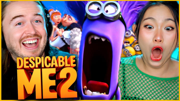 **EVEN MORE UNHINGED** Despicable Me 2 (2013) Reaction: FIRST TIME WATCHING