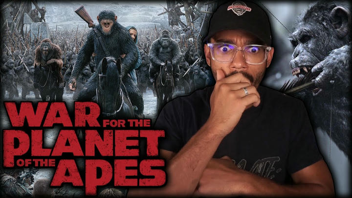 ItsAPrimate - War for the Planet of the Apes (2017)