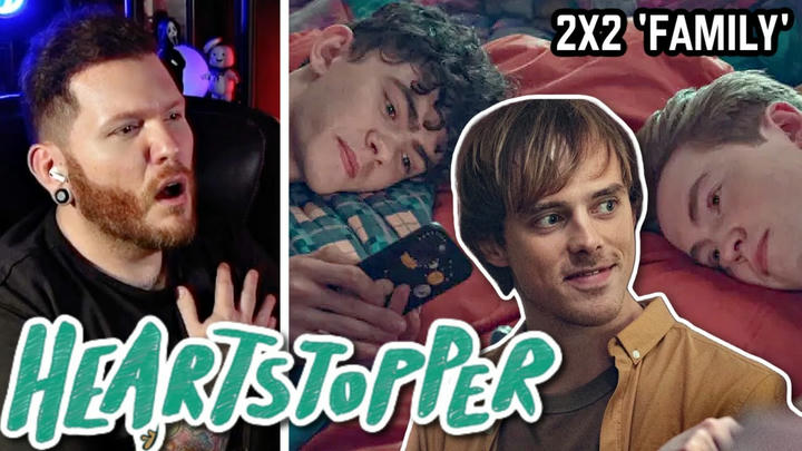 Nick's brother is THE WORST! | HEARTSTOPPER Reaction 2x2 'Family'