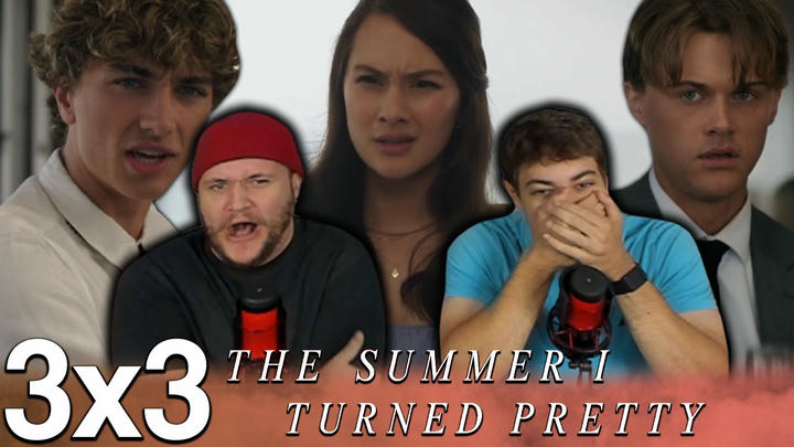 THIS REVEAL WAS ROUGHHHH.... | The Summer I Turned Pretty 3x3 'Last Supper' First Reaction!