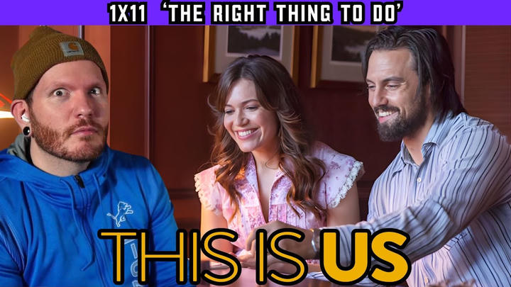 First time watching THIS IS US 1x11 'The Right Thing to Do' REACTION
