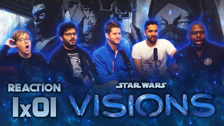 Star Wars: Visions (2021)