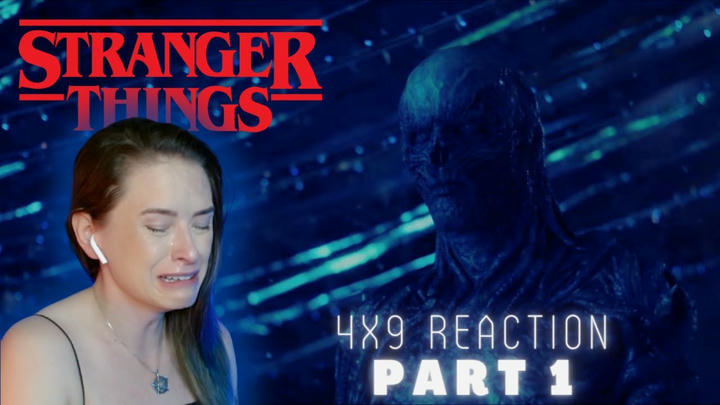 Stranger Things 4x9 Reaction | The Piggyback | Part 1
