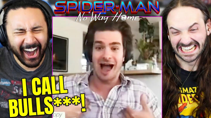 Spider-Man 3 | ANDREW GARFIELD FINALLY TALKS & IT'S A LOAD OF CRAP - REACTION!! (No Way Home)