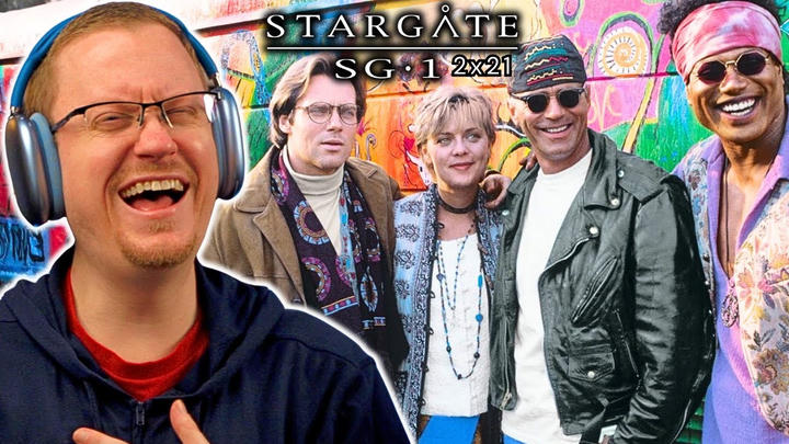 TIME TRAVEL!! Stargate SG-1 - 2x21 Reaction!! "1969"