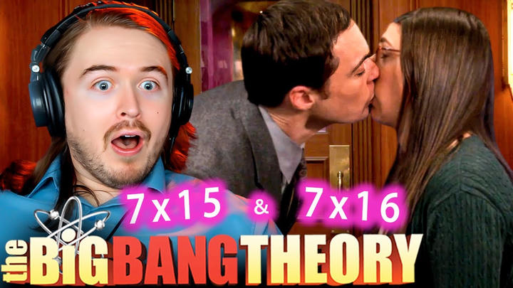 **SHE MANIPULATES HIM?!?** The Big Bang Theory S7 Ep 15 & 16 Reaction: FIRST TIME WATCHING