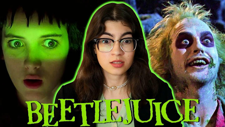 Yasmina Reacts - Beetlejuice (1988)