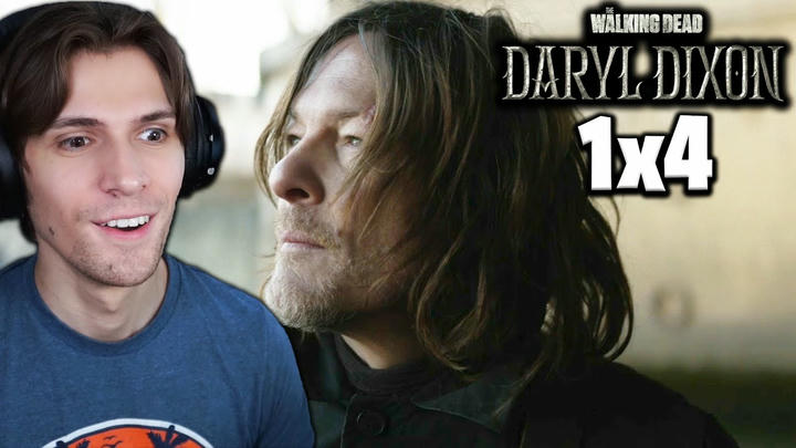 The Walking Dead: Daryl Dixon - Episode 1x4 REACTION!!! "La Dame de Fer"