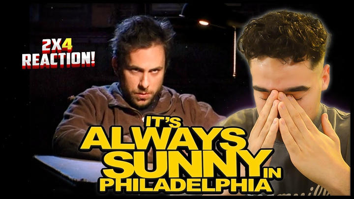 Film Student Watches IT'S ALWAYS SUNNY s2ep4 for the FIRST TIME 'Mac Bangs Dennis' Mom' Reaction!