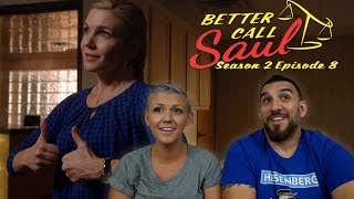 Better Call Saul Season 2 Episode 8 'Fifi' REACTION!!