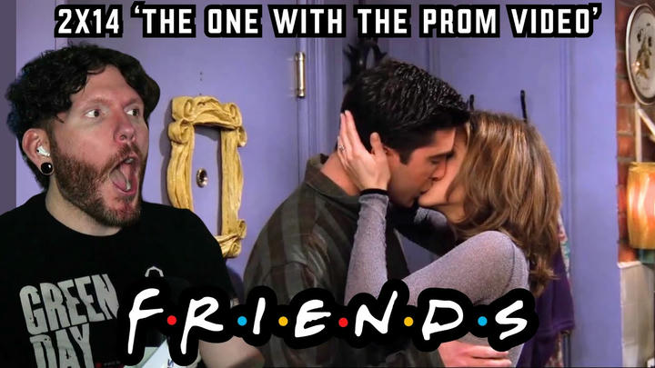 First time watching Friends REACTION 2x14 'The One with the Prom Video'
