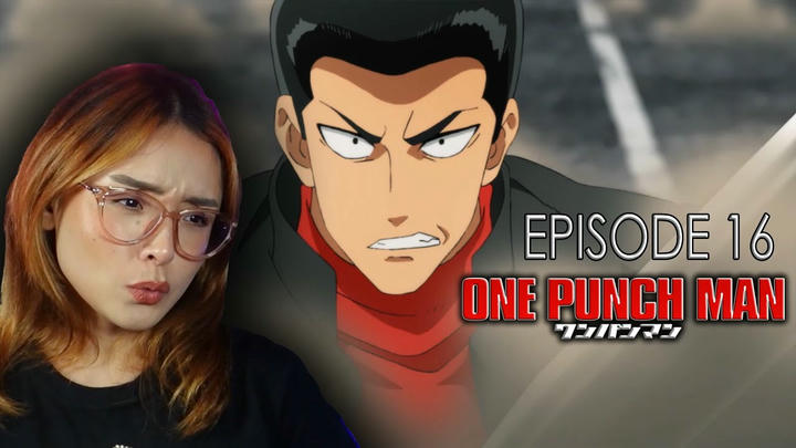 The Metal Bat of justice has arrived!! 💗 | One Punch Man ワンパンマン Episode 16