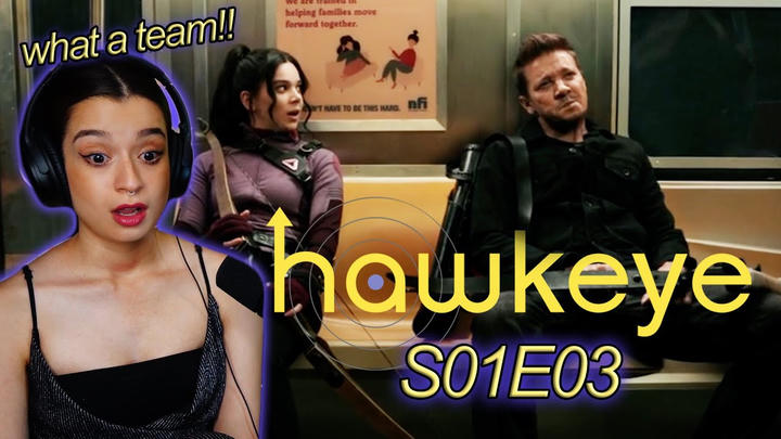 Hawkeye S01E03 "Echoes" Reaction & Review / they work so WELL as a team!!!