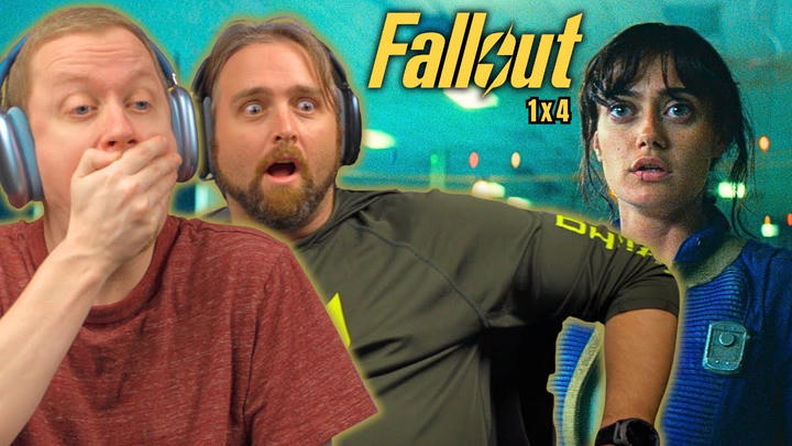 What happened in VAULT 32?!  Fallout 1x4 Reaction!! "The Ghouls" | First Time Watching w/ Kyle!