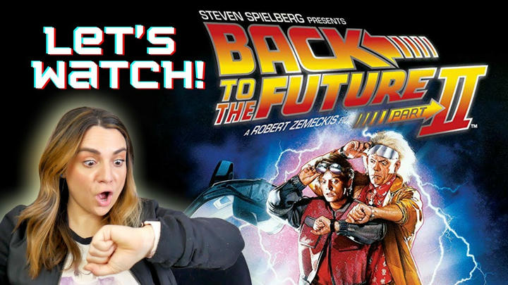 Shanelle Riccio - Back to the Future Part II (1989)