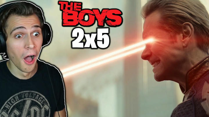 The Boys - Episode 2x5 "We Gotta Go Now" REACTION!!!